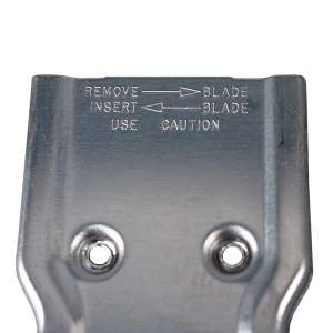 Impact, Safety Scraper, Silver