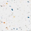 Drops Off White 7×7 Color Field Tile Matte