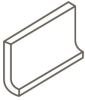Baseline Fog 3×6 Flat Top Cove Base Matte