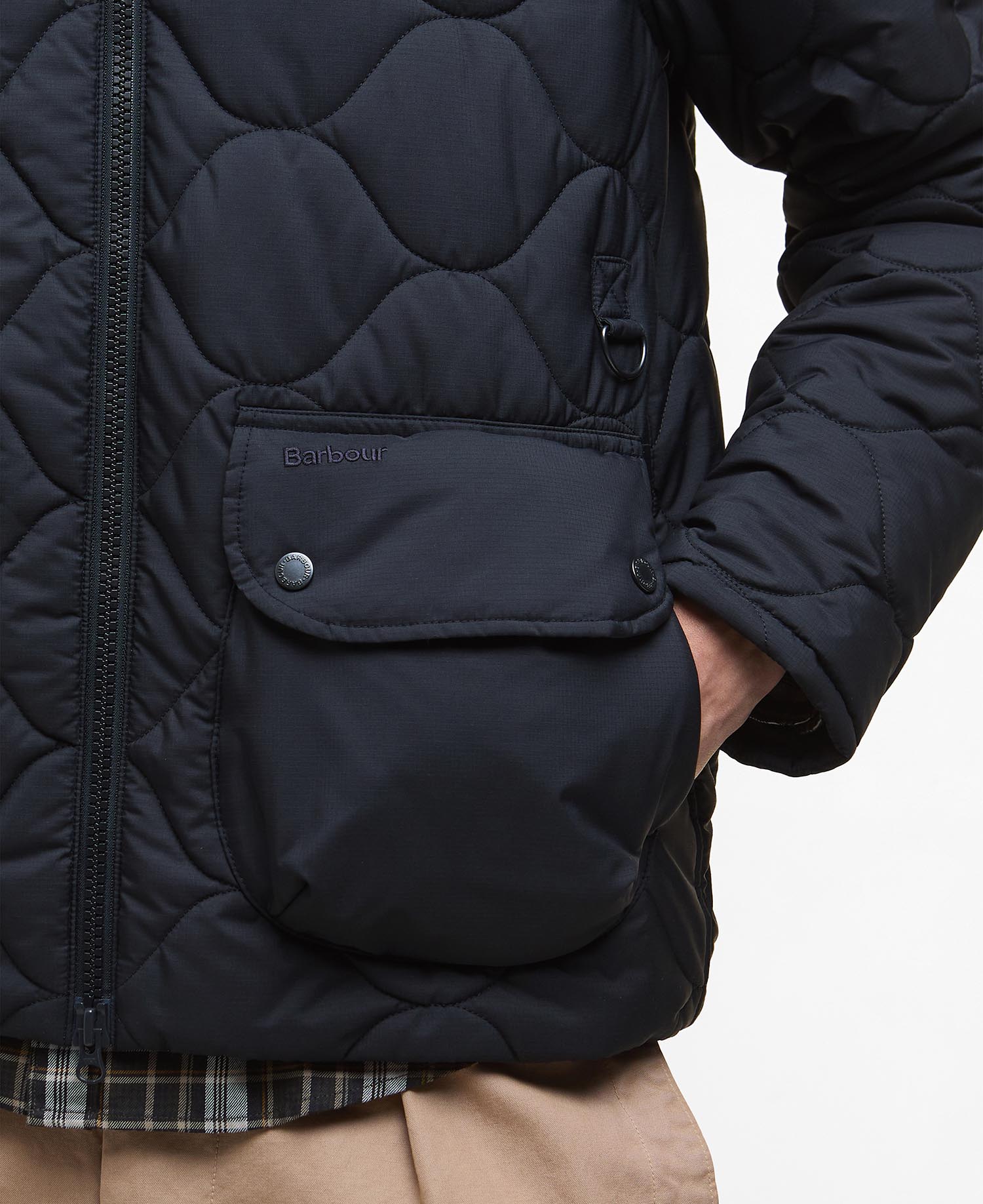 Jig Quilted Jacket image number 4