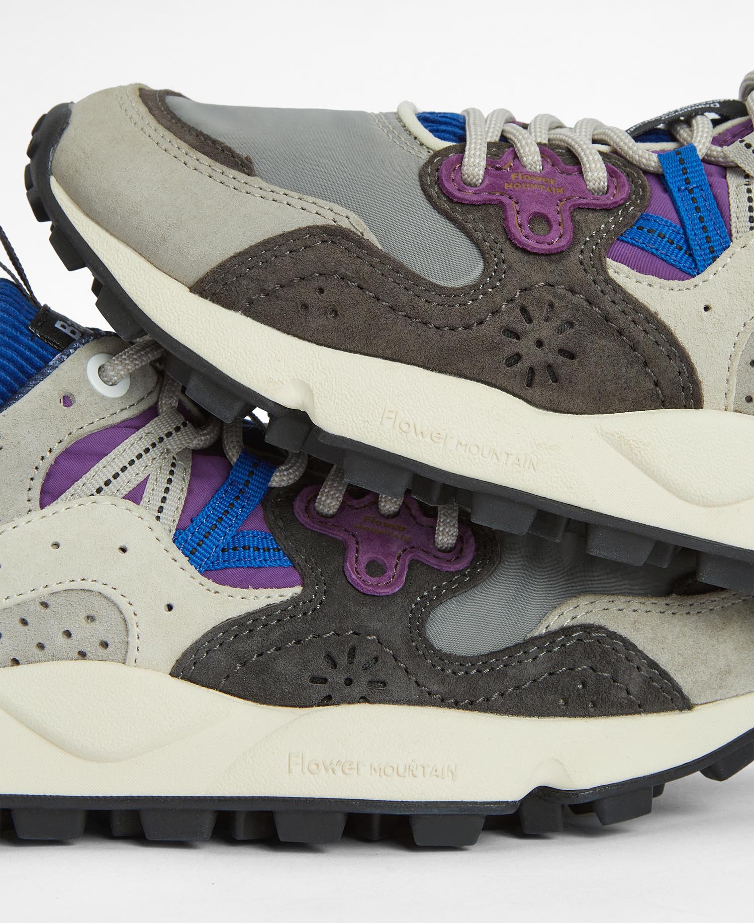 Barbour x Flower Mountain Yamano 3 Uni Trainers image number 2