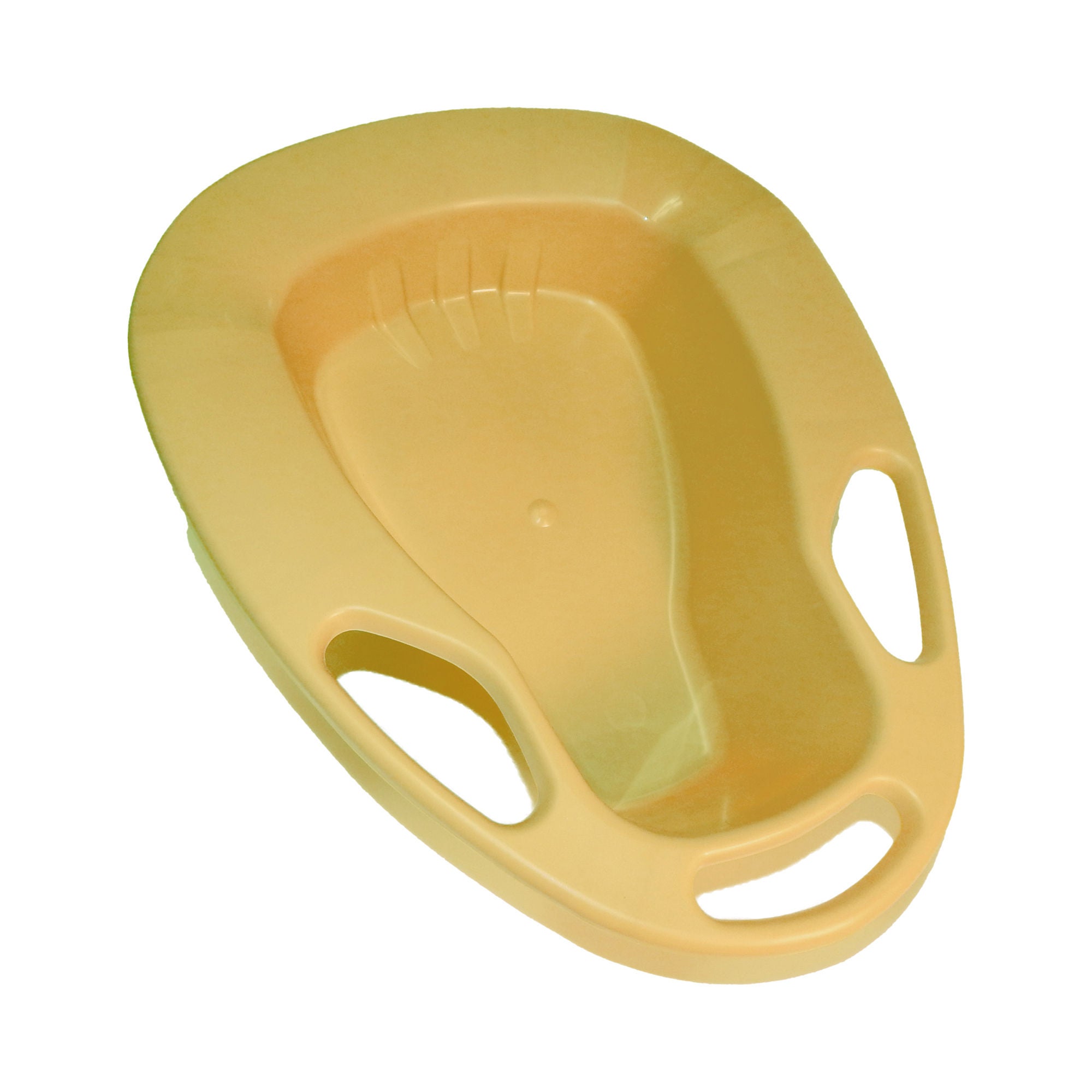 Medegen Stackable Bedpan, Gold, 2 Quart