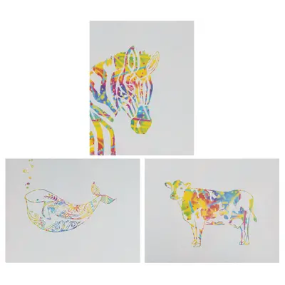 Now You See It!  Art Papers, Radiant Gradient,  8-1/2" x 11", 50 Sheets