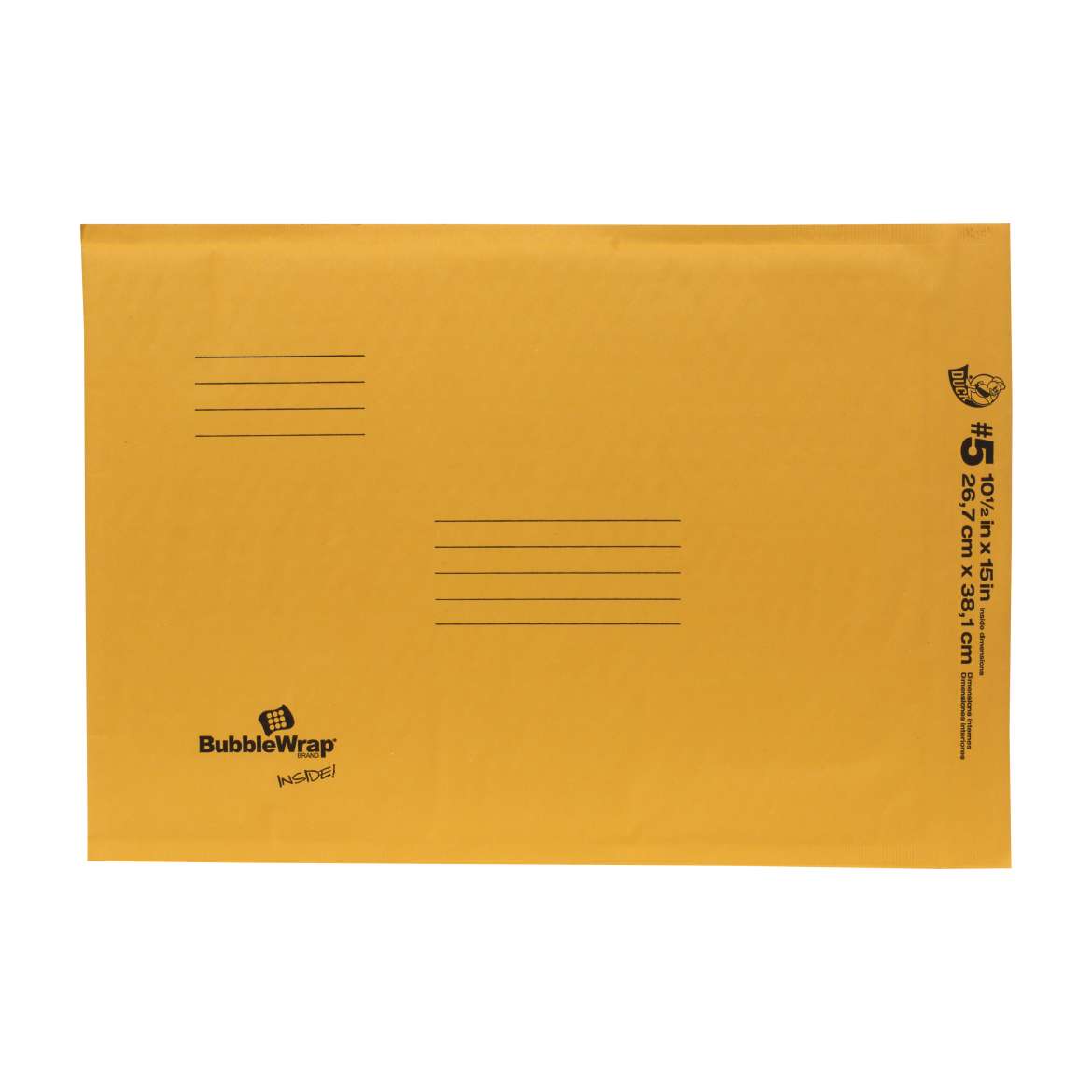 Kraft Bubble Mailers Image