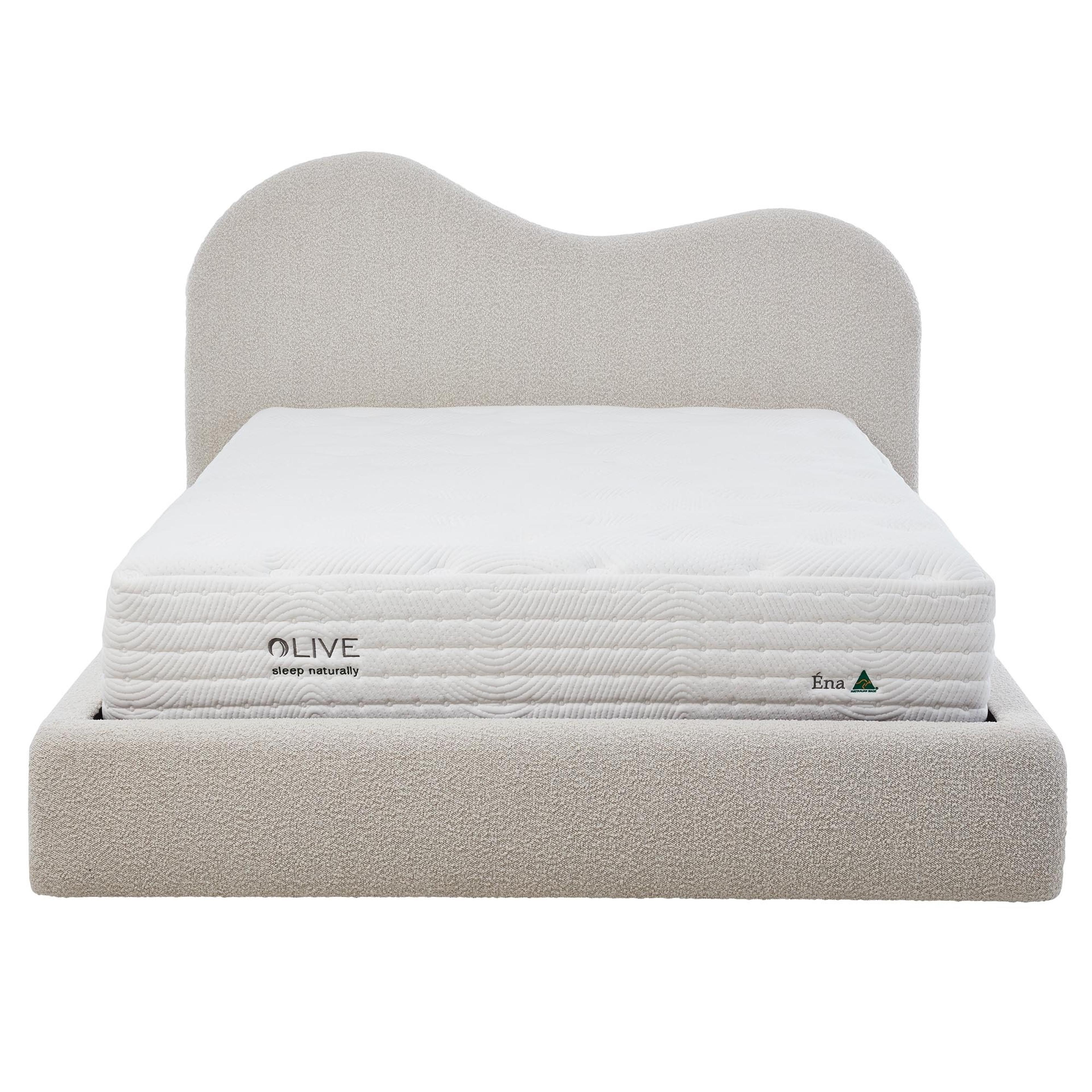 Product image of the  Sorrento Bed Frame, Ovis Ivory from Forty Winks
