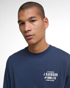 Pointer Long-Sleeved Graphic T-Shirt 