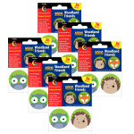 Creative Teaching Press&reg; Woodland Friends 3" Designer Cut-Outs, 36 Per Pack, 6 Packs CTP8082-6