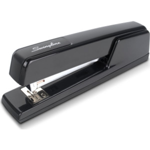 747 Classic Desktop Stapler, 30-Sheet Capacity, Black