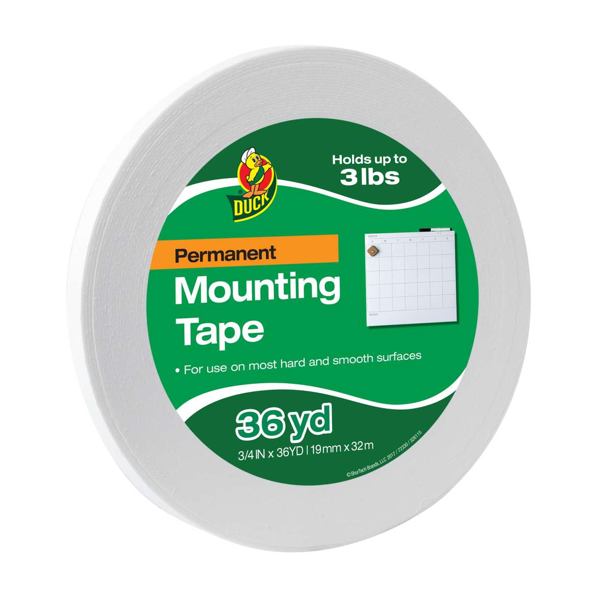 Permanent Mounting Tape