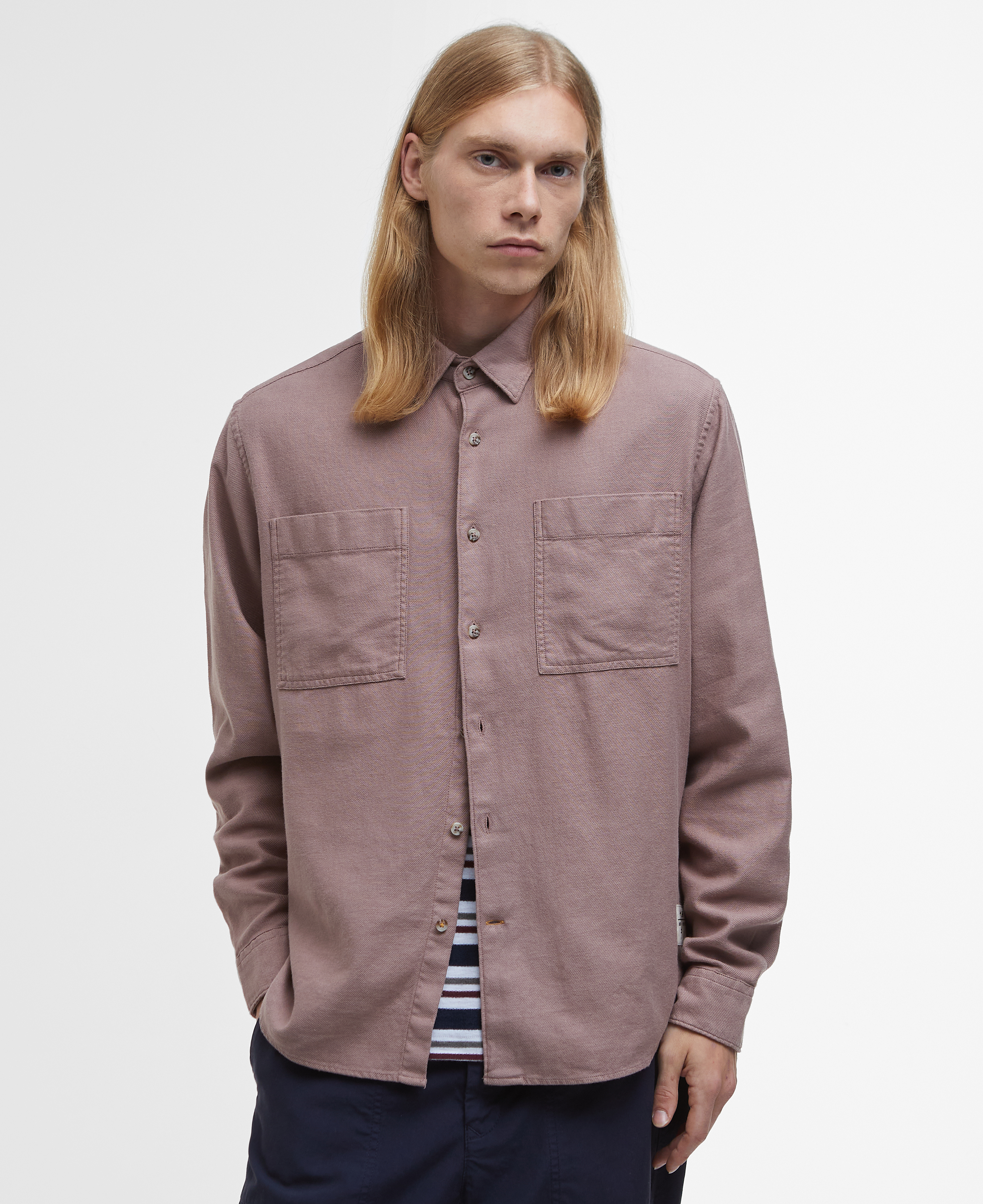 Garment Dyed Angelo Relaxed Shirt image number 0