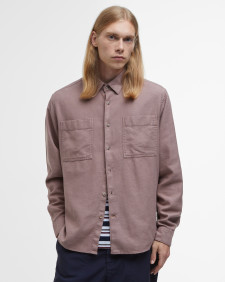 Garment Dyed Angelo Relaxed Shirt Burnt Heather