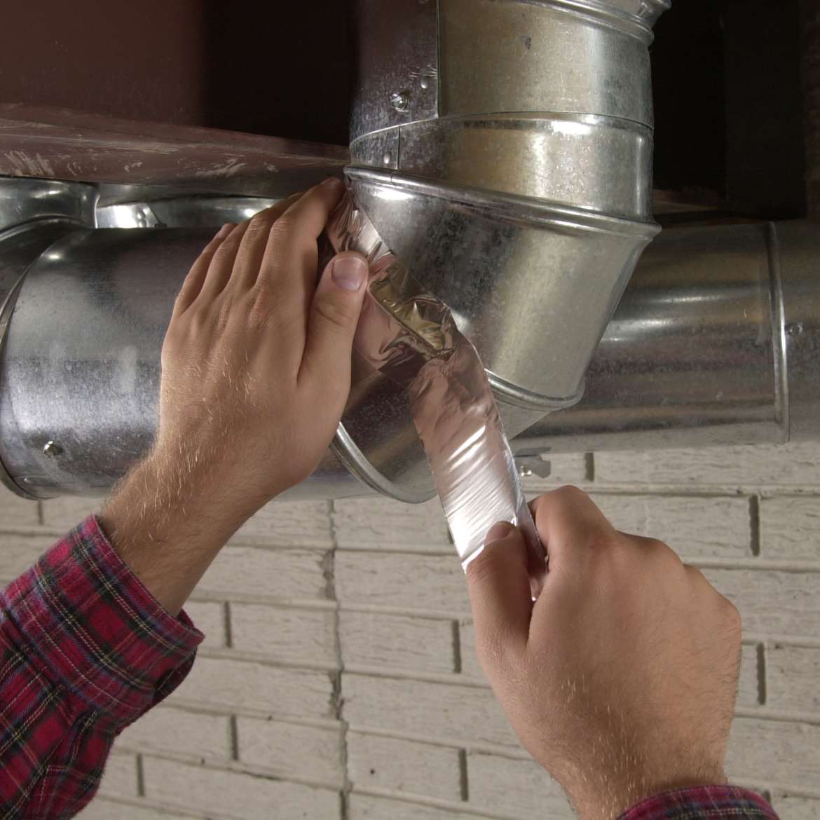 Metal Duct Repair Tape