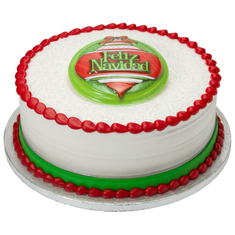 Image Cake Feliz Navidad