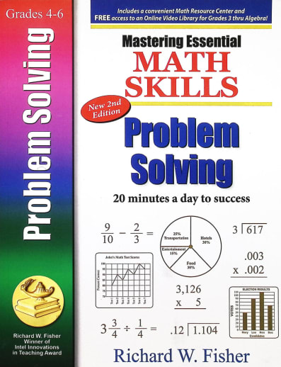 Mastering Essential Math Skills: Problem Solving (2nd Edition)
