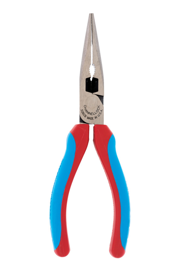 326CB 6-inch CODE BLUE® XLT™ Combination Long Nose Pliers with Cutter