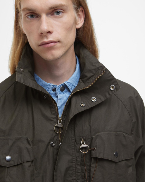 Westmorland Showerproof Jacket Pigment Green/Breen