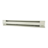 Thermostat, White, Hardwired, 120 to 277 V