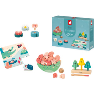 Toy Box - 4 Toys - 24 Months