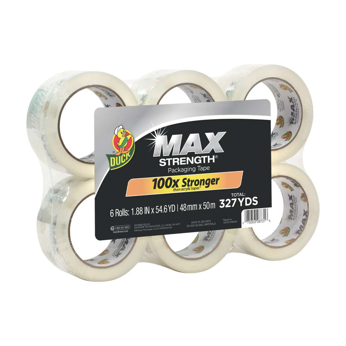 Duck Max Strength® Packing Tape Image