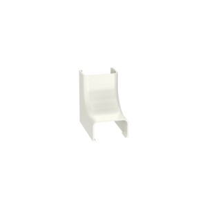 LD10 Non-Metallic Surface Raceway Inside Corner Fitting With 1 in. Bend Radius