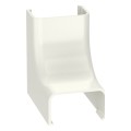 LD10 Non-Metallic Surface Raceway Inside Corner Fitting With 1 in. Bend Radius