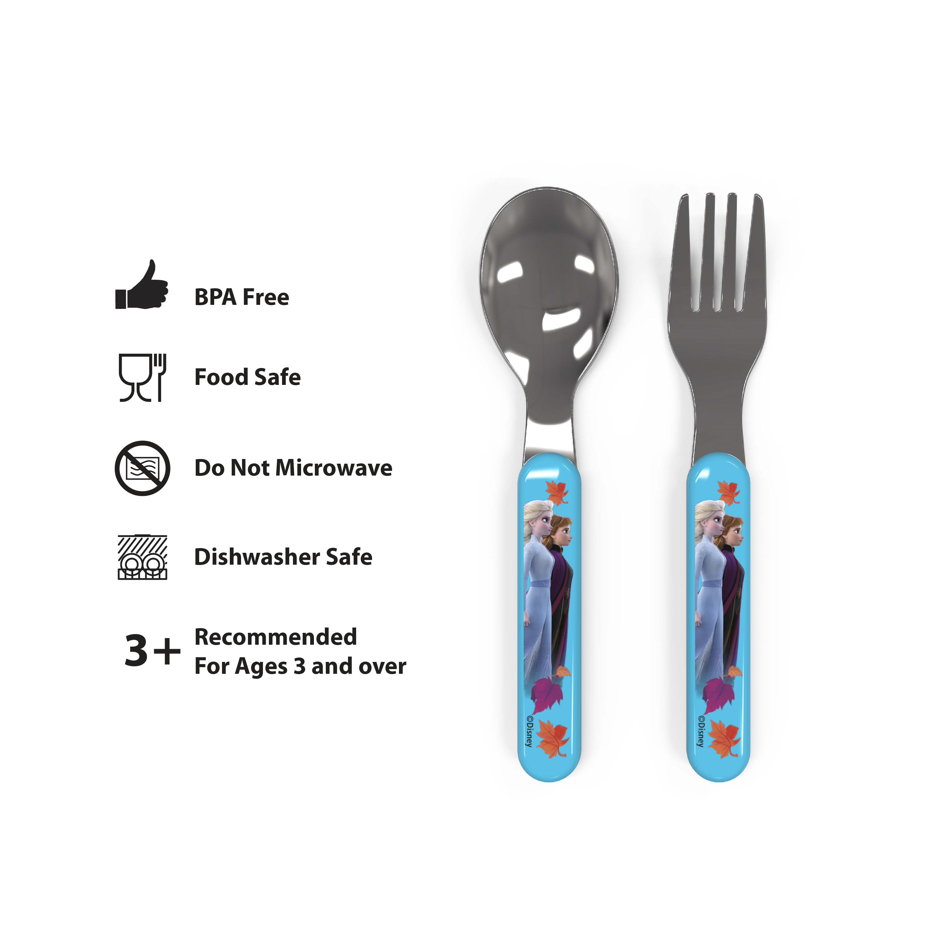 Disney Frozen 2 Movie Dinnerware Set, Anna and Elsa, 5-piece set slideshow image 9 Disney Frozen 2 Movie Dinnerware Set, Anna and Elsa, 5-piece set slideshow image 9