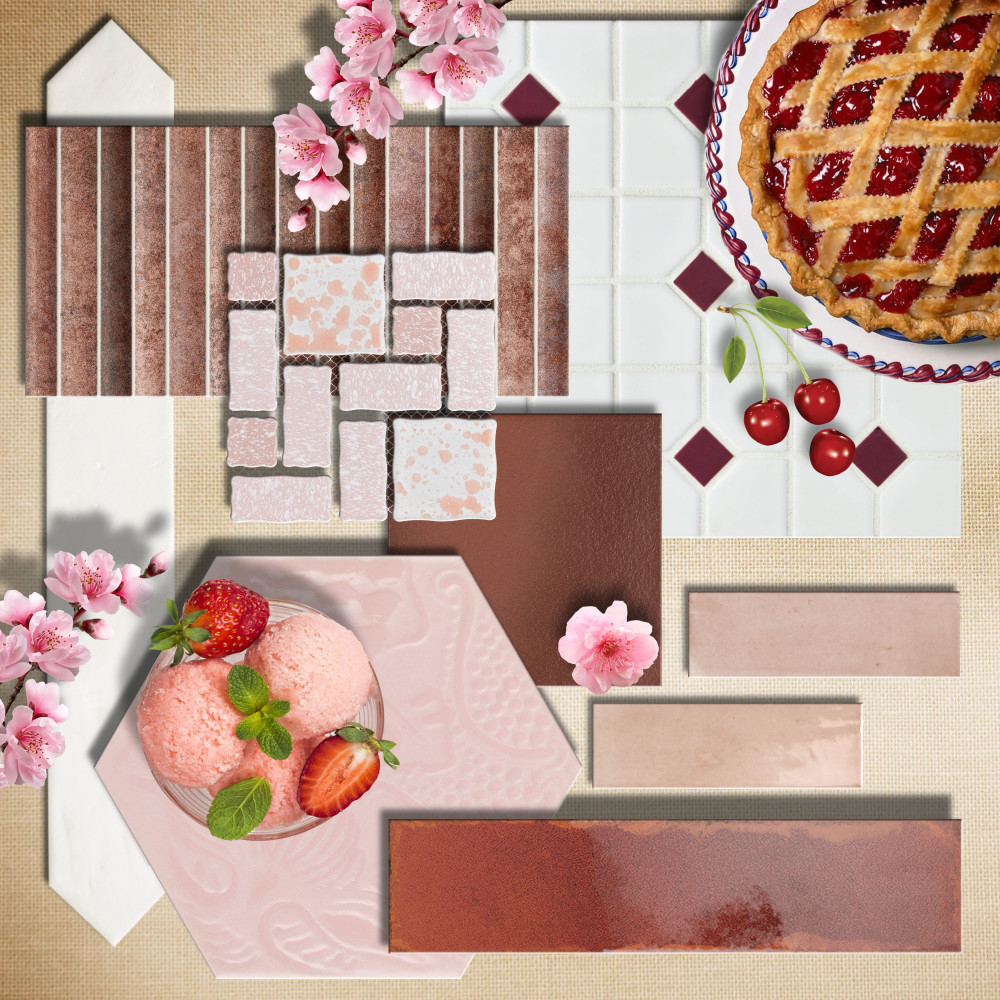 Luca Lava with Antimicrobial Glaze 3-1/8 in. x 12-3/8 in. Ceramic Wall Tile