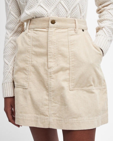 Anya Corduroy Mini Skirt