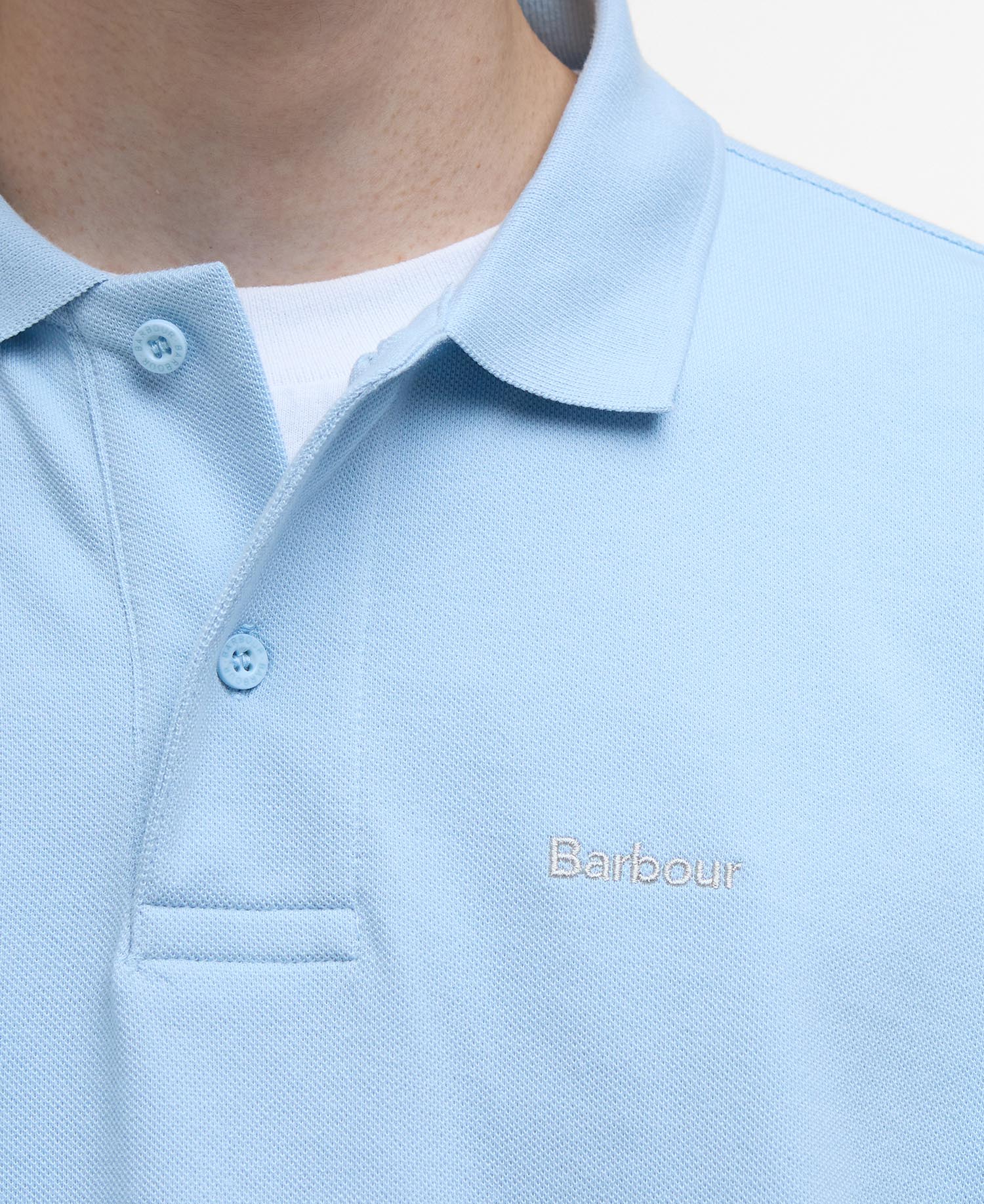 Hexham Oversized Polo Shirt image number 4