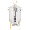 3-gallon. (11.4L) Coffee Urn with Classic Brass Trim