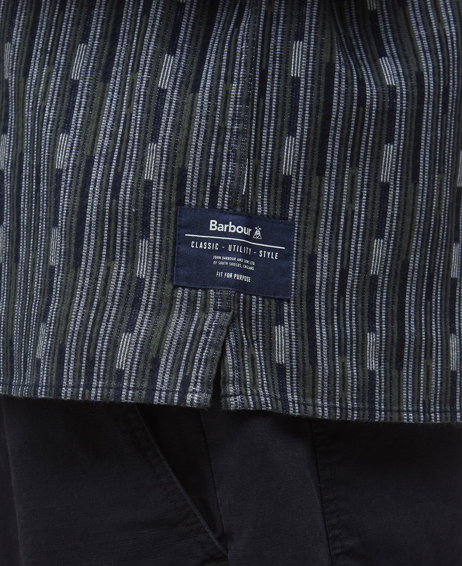 Alston Relaxed Jacquard Shirt image number 4