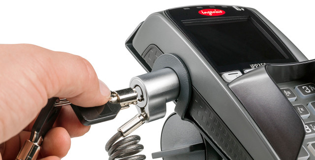 RetailSystem Plates & Accessories Select the perfect-fitting tamper-free plate for all current model POS PIN pads, printers, and keyboards including Verifone and Epson.