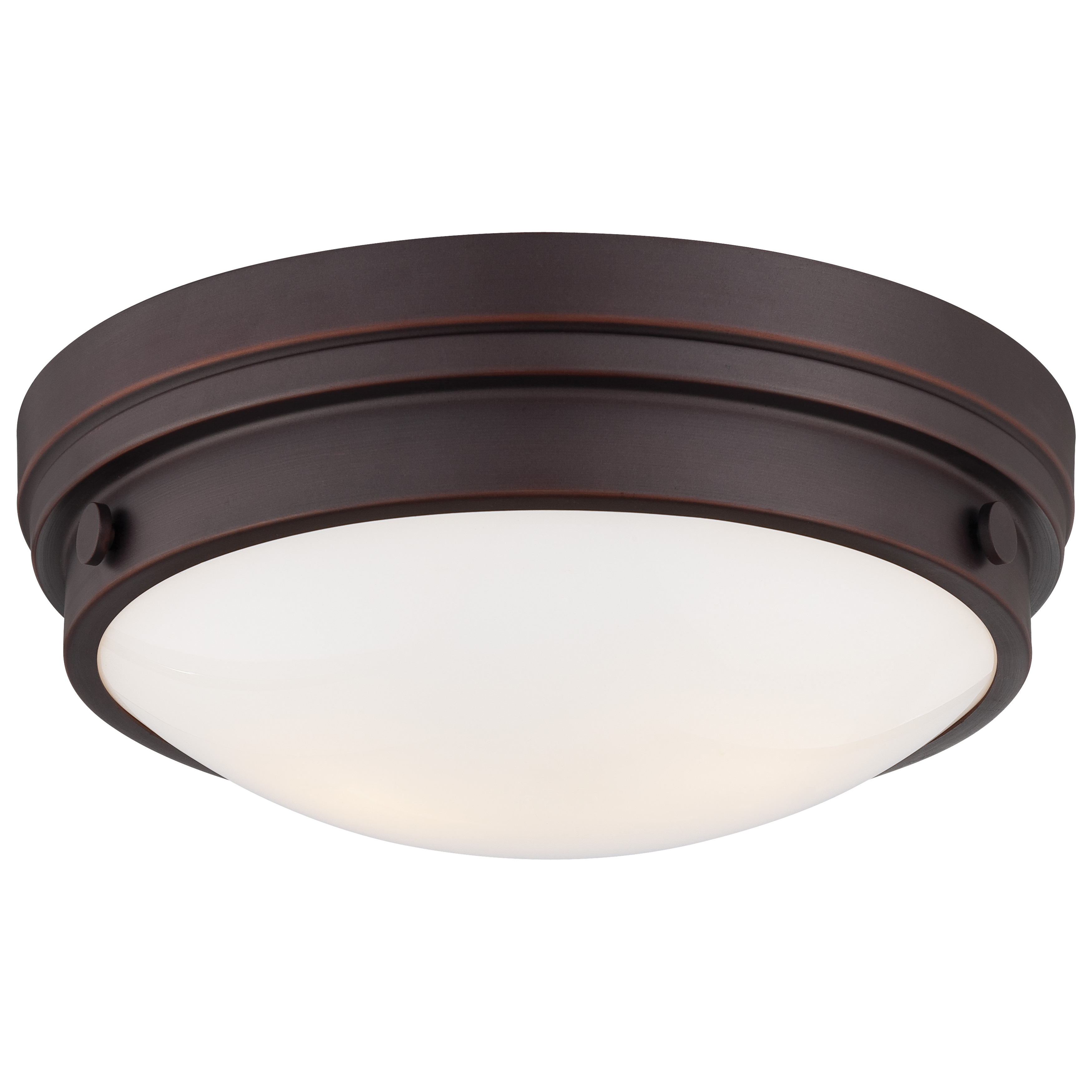 2 Light Flush Mount
