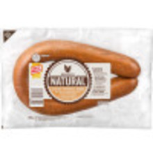 Oscar Mayer Natural Roasted Peppers & Onions Uncured Pork Sausage 13 oz