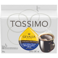 Tassimo Gevalia Dark Italian Roast Coffee Single Serve T-Discs