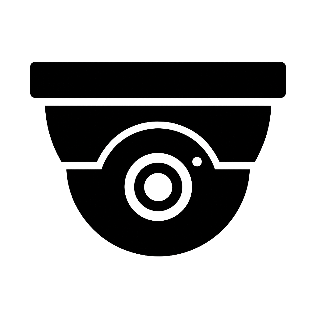 Dome Security Camera Icon