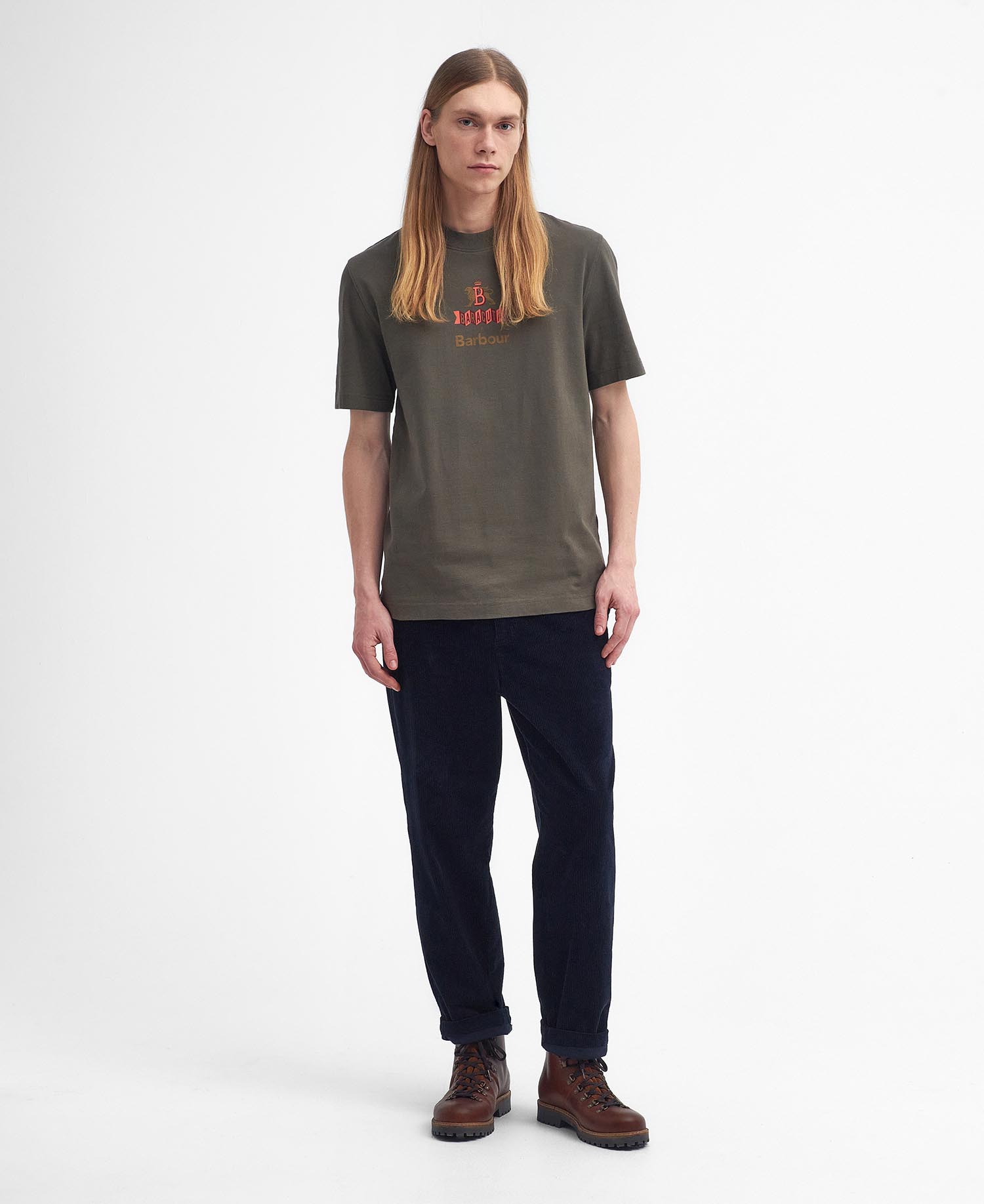 Barbour x Baracuta T-Shirt Archive Relaxed image number 1
