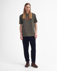 Barbour x Baracuta T-Shirt Archive Relaxed 