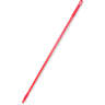 Carlisle, Sparta, Threaded Color Coded Fiberglass Handle, 60", Red