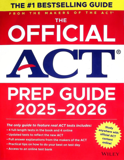 Official ACT Prep Guide 2026-2027