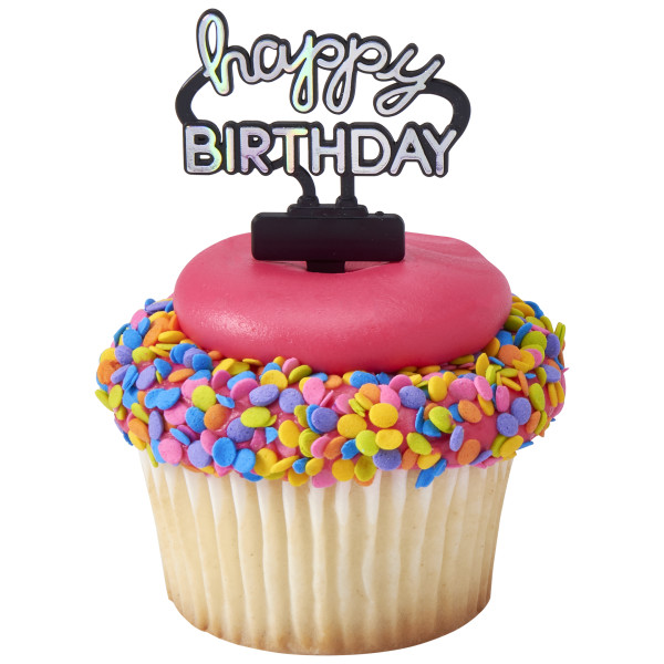Happy Birthday Neon Sign DecoPics®