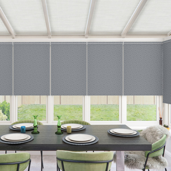 Lopez Liquorice Roller Blind