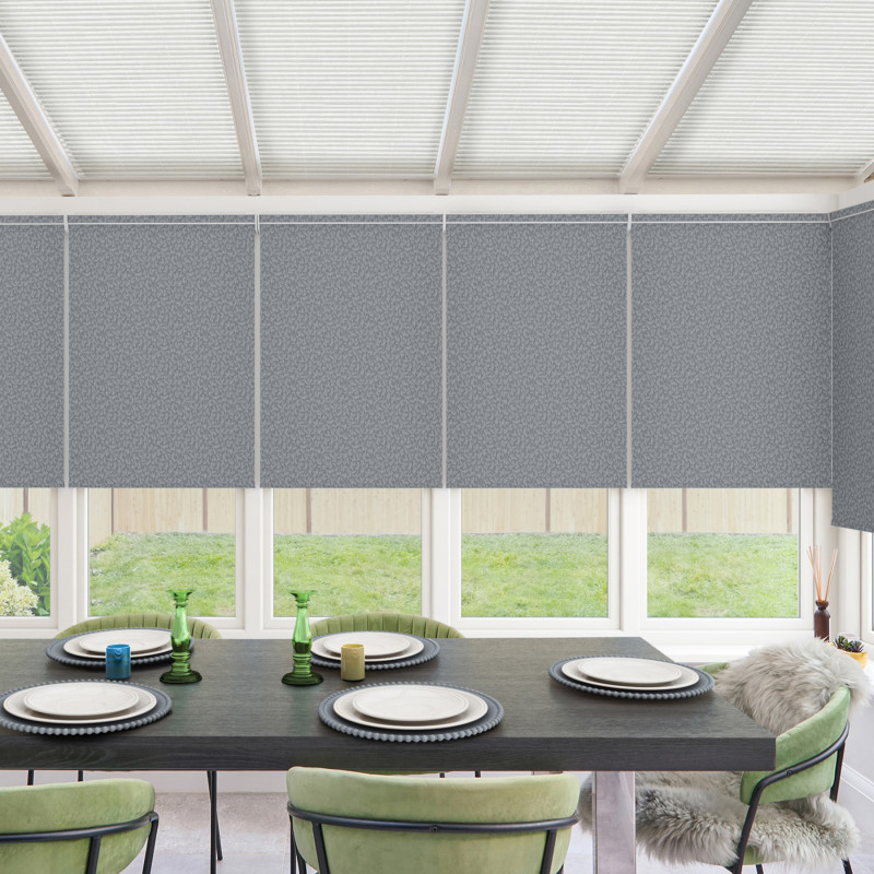 Lopez Liquorice Roller Blind