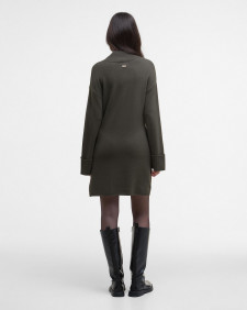 Mini-abito in maglia Lana 
