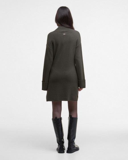 Mini-abito in maglia Lana