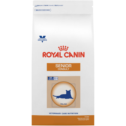 Royal Canin Veterinary Diet Feline Senior Consult Dry Cat Food