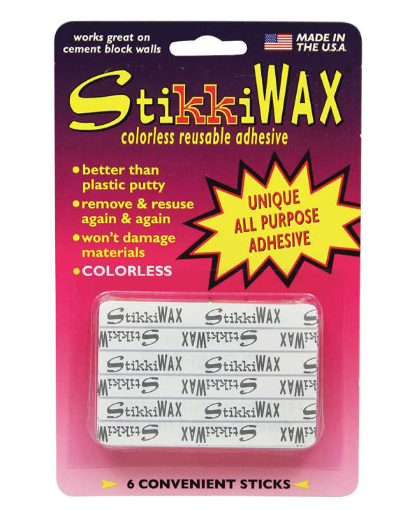 Stikkiwax®, pack of 6 sticks