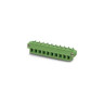Printed-Circuit Board Connector Nylon 6-Positions 8A 320V Green 15.5 L x 11 H x 39.64 mm W