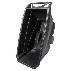 Rubbermaid Commercial, Heavy Duty, Tilt Truck, 27 cu ft, Black