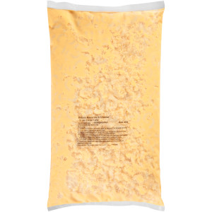 QUALITY CHEF Deluxe Macaroni & Cheese, 7 lb. Frozen Bag (Pack of 4) image